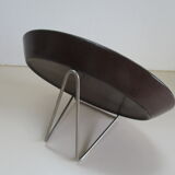 Oval serving dish in niderviller stoneware.vintage mesh model