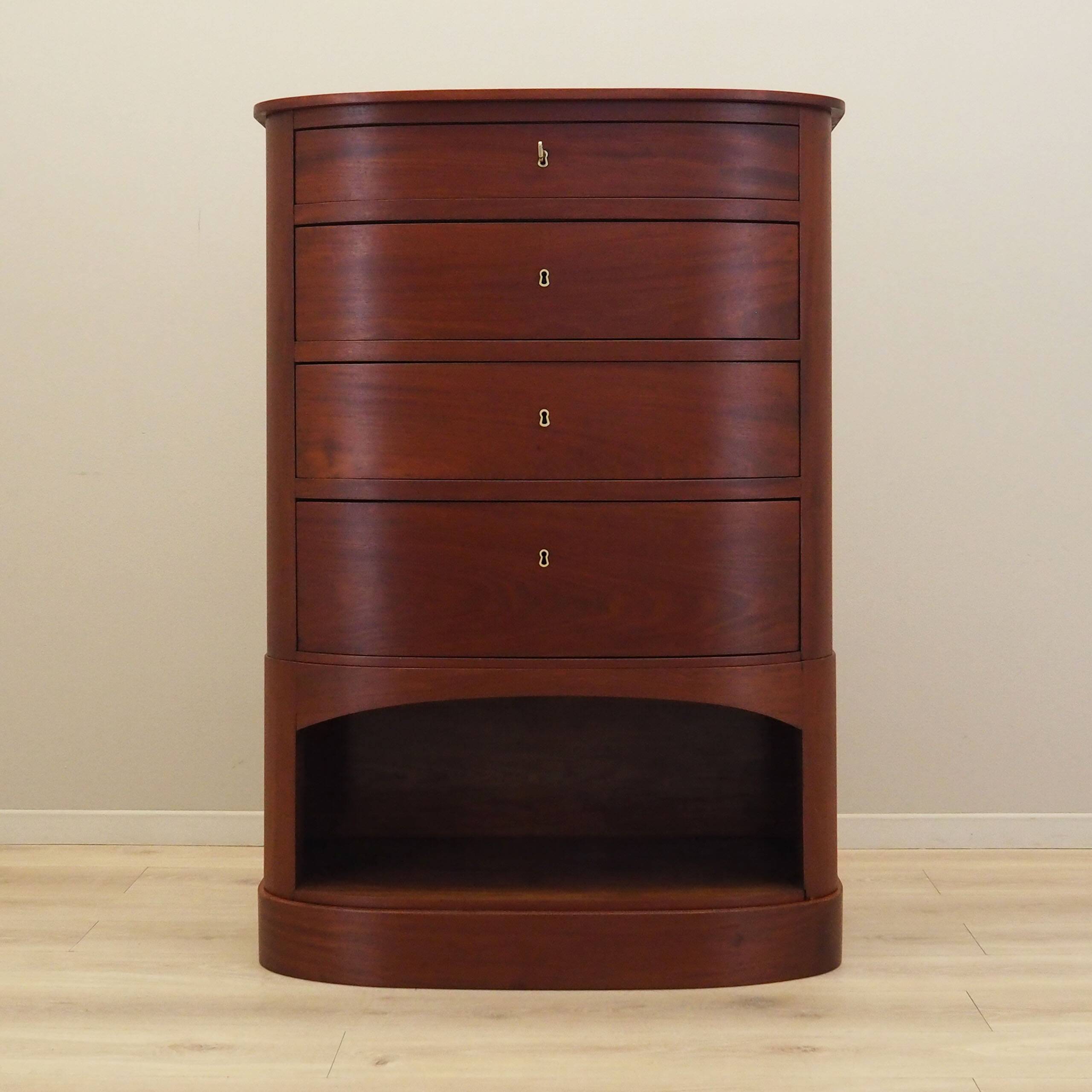 Commode en acajou, design danois, années 1960, production : Danemark