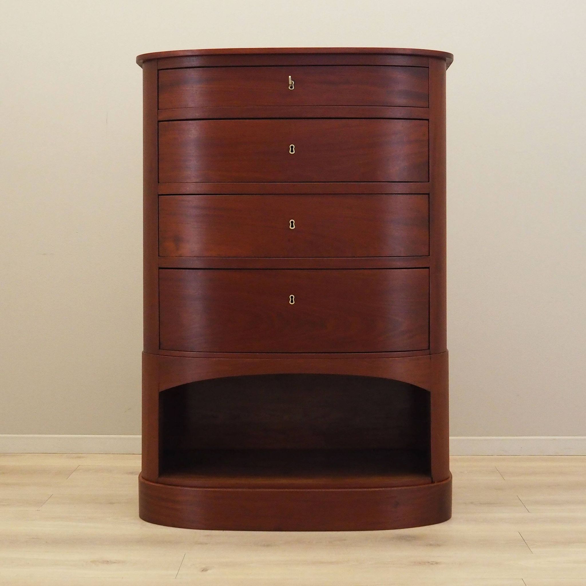 Commode en acajou, design danois, années 1960, production : Danemark