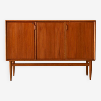 Buffet vintage scandinave en teck et chêne