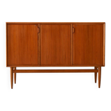 Buffet vintage scandinave en teck et chêne