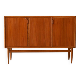 Scandinavian vintage teak and oak highboard