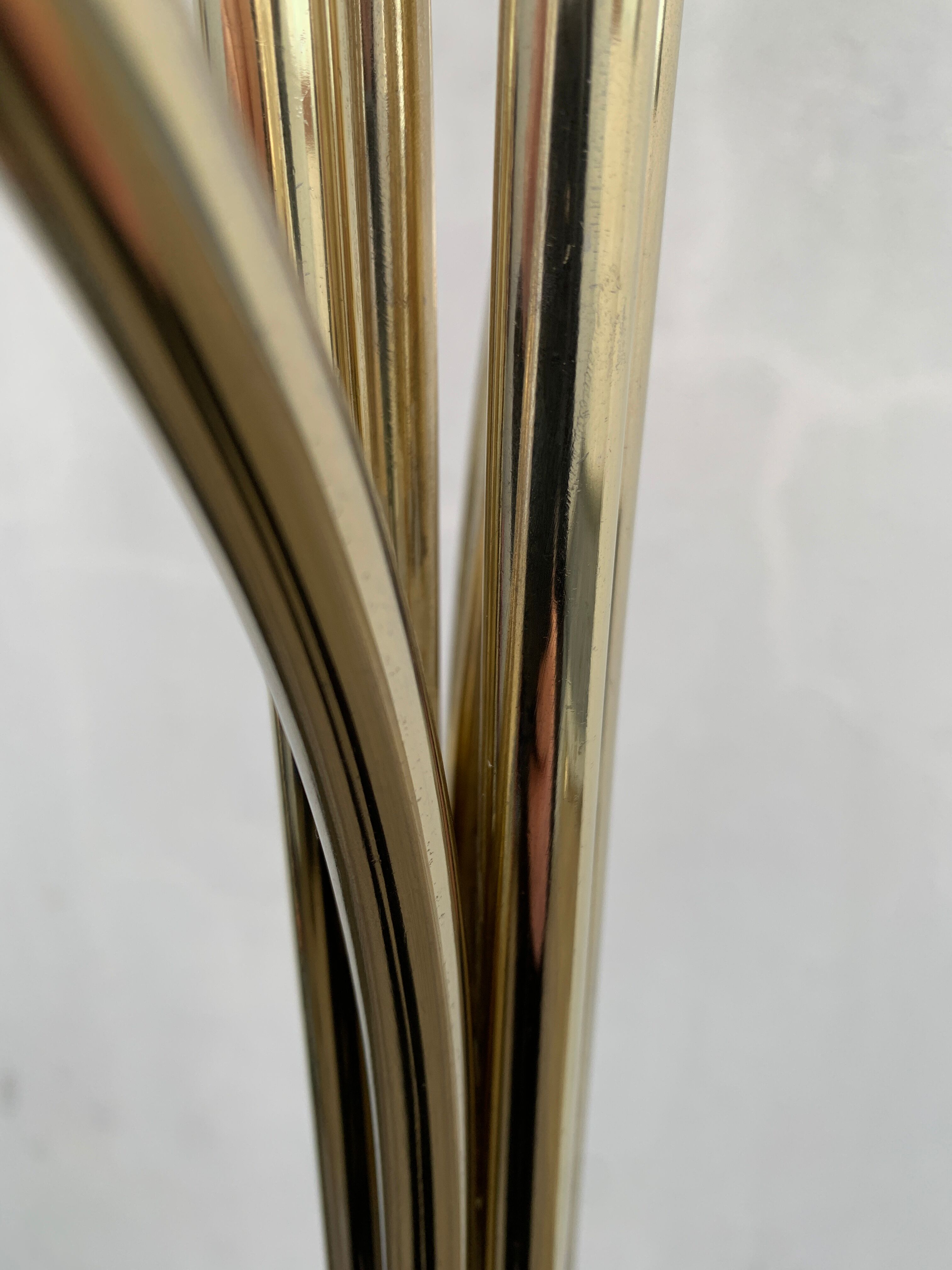 Brass coat rack Cedro de Fase, 1970