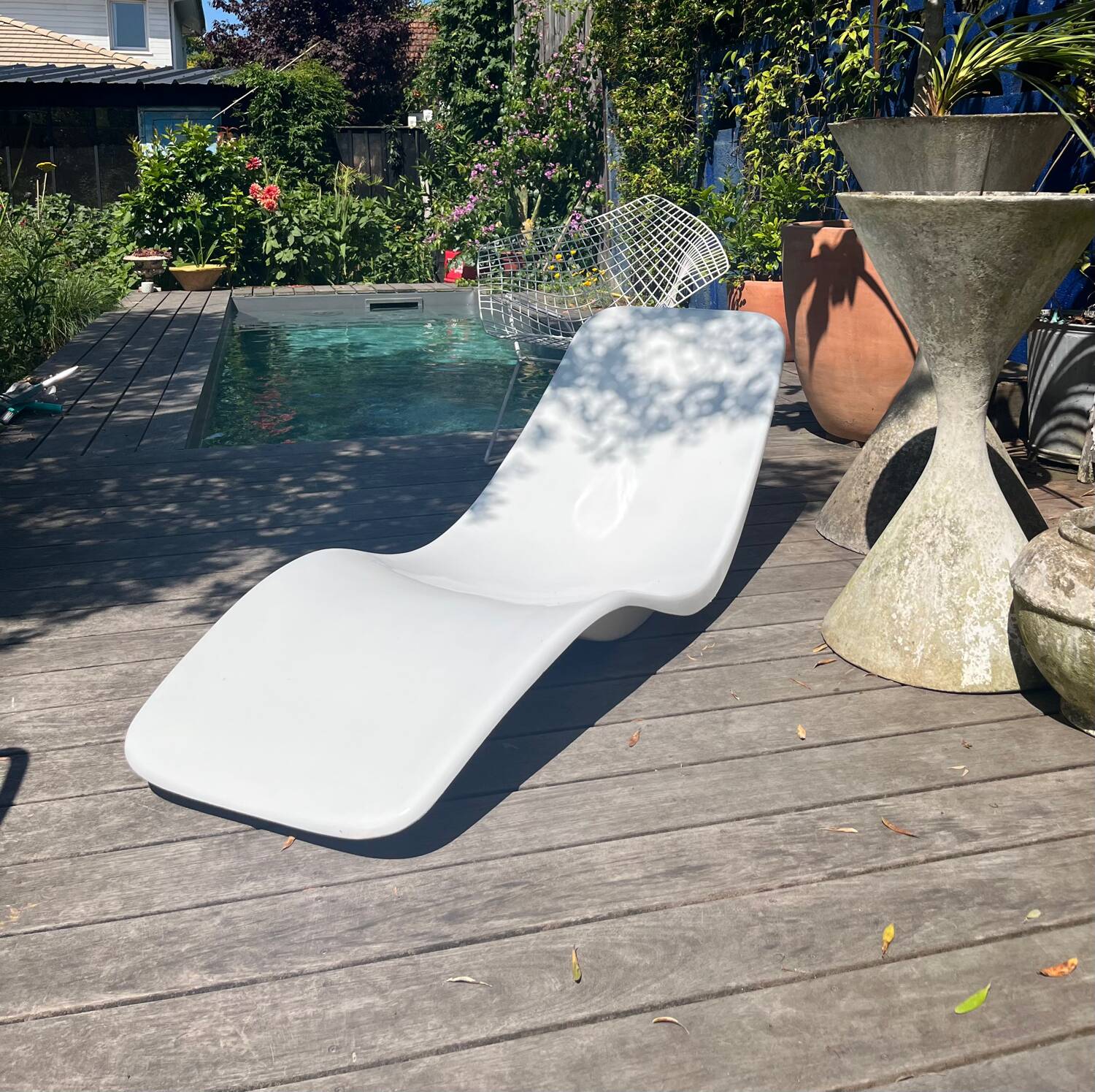 Club Med Charles Zublena Eurolax R1 Fiber Deckchairs