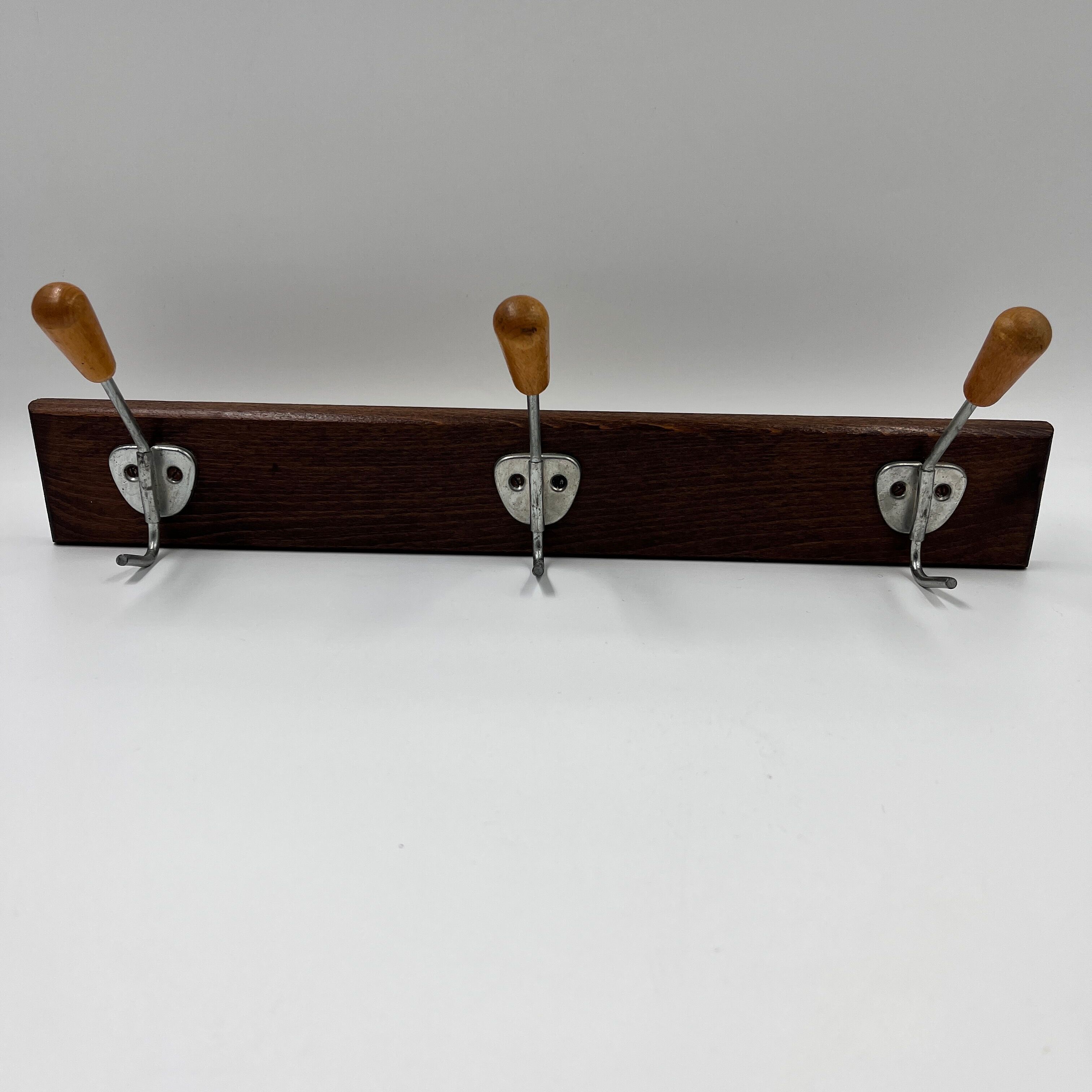 Wooden coatracks