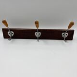 Wooden coatracks