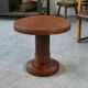 Art Deco pedestal table attributed to Jules Leleu 1930s