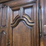 Bonnetière Bordeaux XVIIIth in walnut and cherry