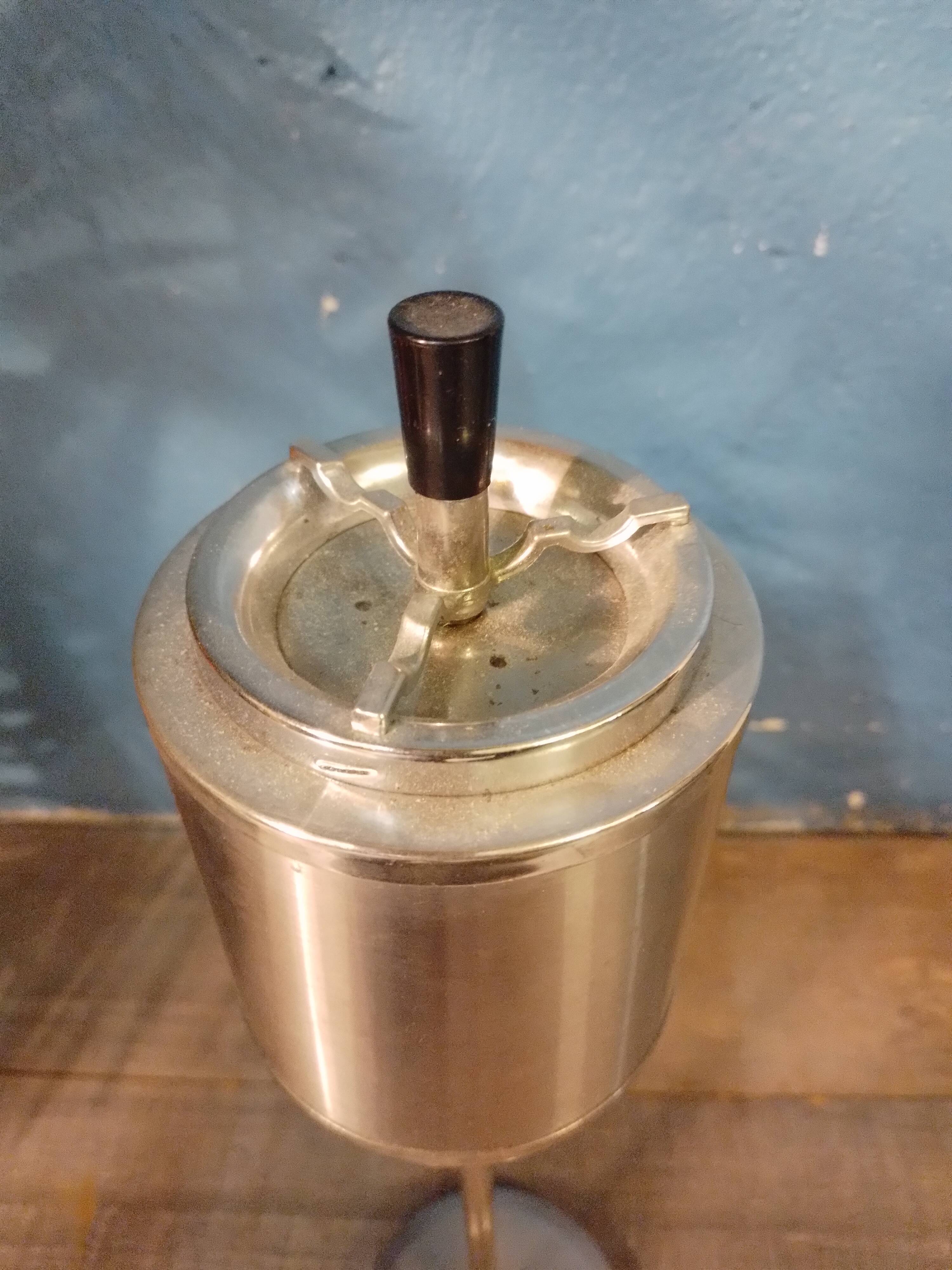 Ashtray on foot 1970s