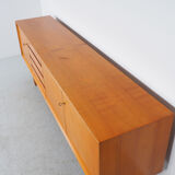 Cherry sideboard with drawers, 1960s