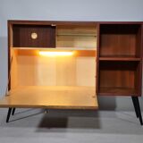 Teak Bar Cabinet by Erich Stratmann from the 1960s
