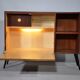 Teak Bar Cabinet by Erich Stratmann from the 1960s
