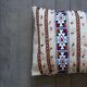 Moroccan cream kilim cushion