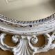 Miroir vintage ancien baroque 76x40