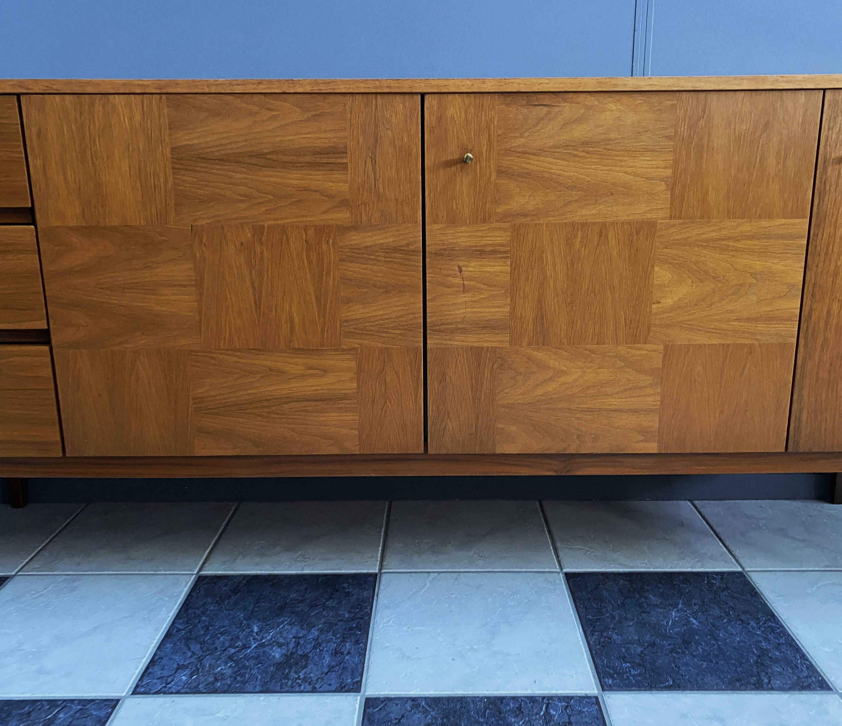 Large sideboard in rosewood 1960s