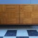 Large sideboard in rosewood 1960s