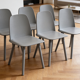 Suite de 6 chaises Nerd Chair, Muuto