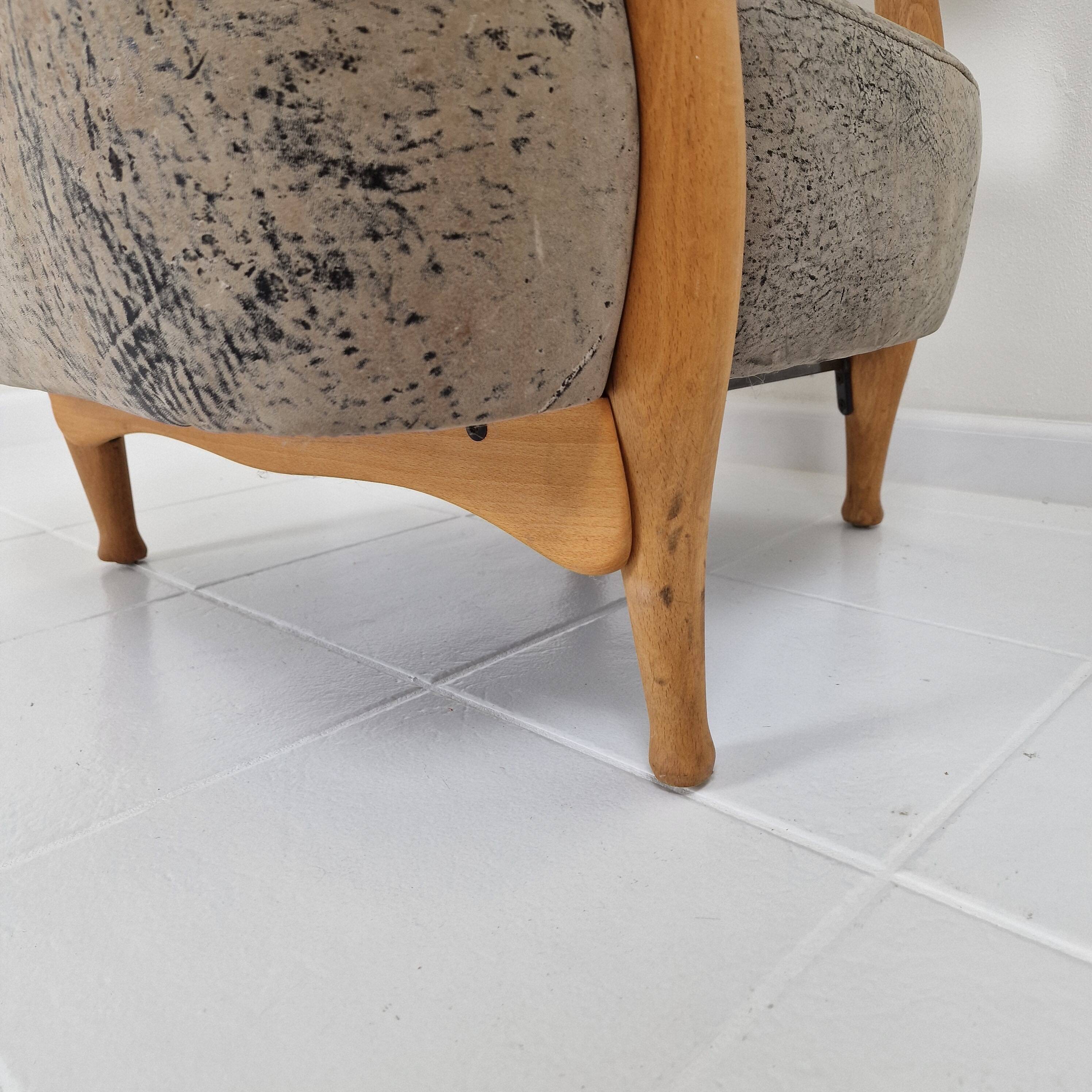 Set of 2 'Fantasy Island' Lounge Chairs by Kurt Bayer, 1980's