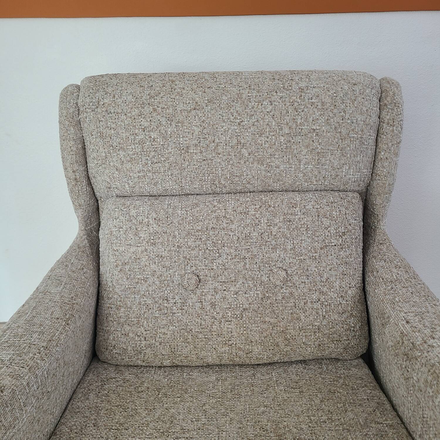 FS116 Armchair Dachshund design by Michel Mortier Steiner vintage