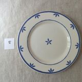 Set of 6 vintage dessert plates