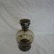Vintage silver and smoked glass carafe
