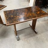 Paire tables bistrot année 50