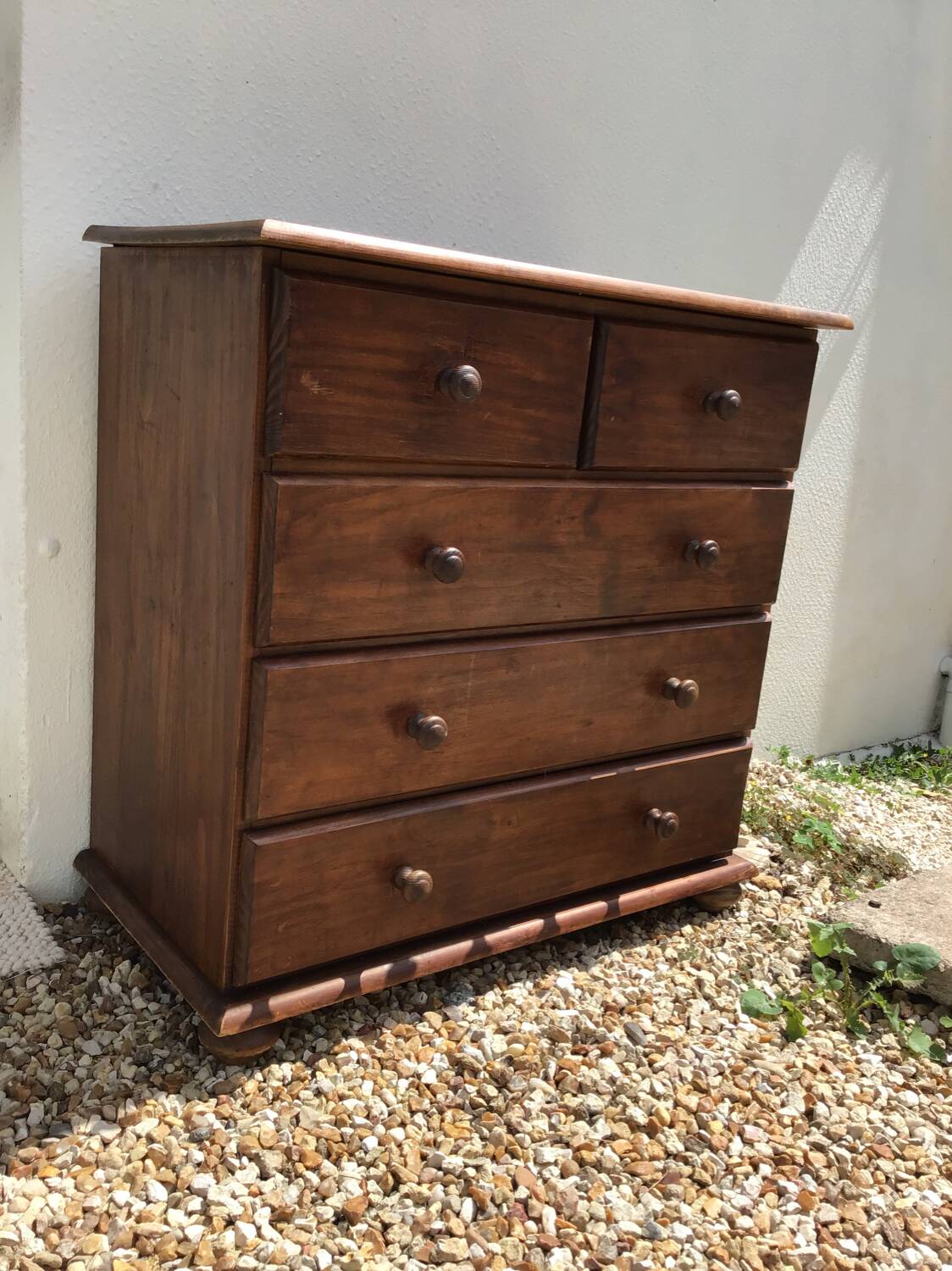 Vintage chest of drawers