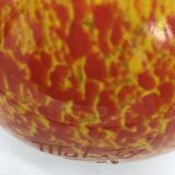 Long-necked vase by Mulaty Art Deco style