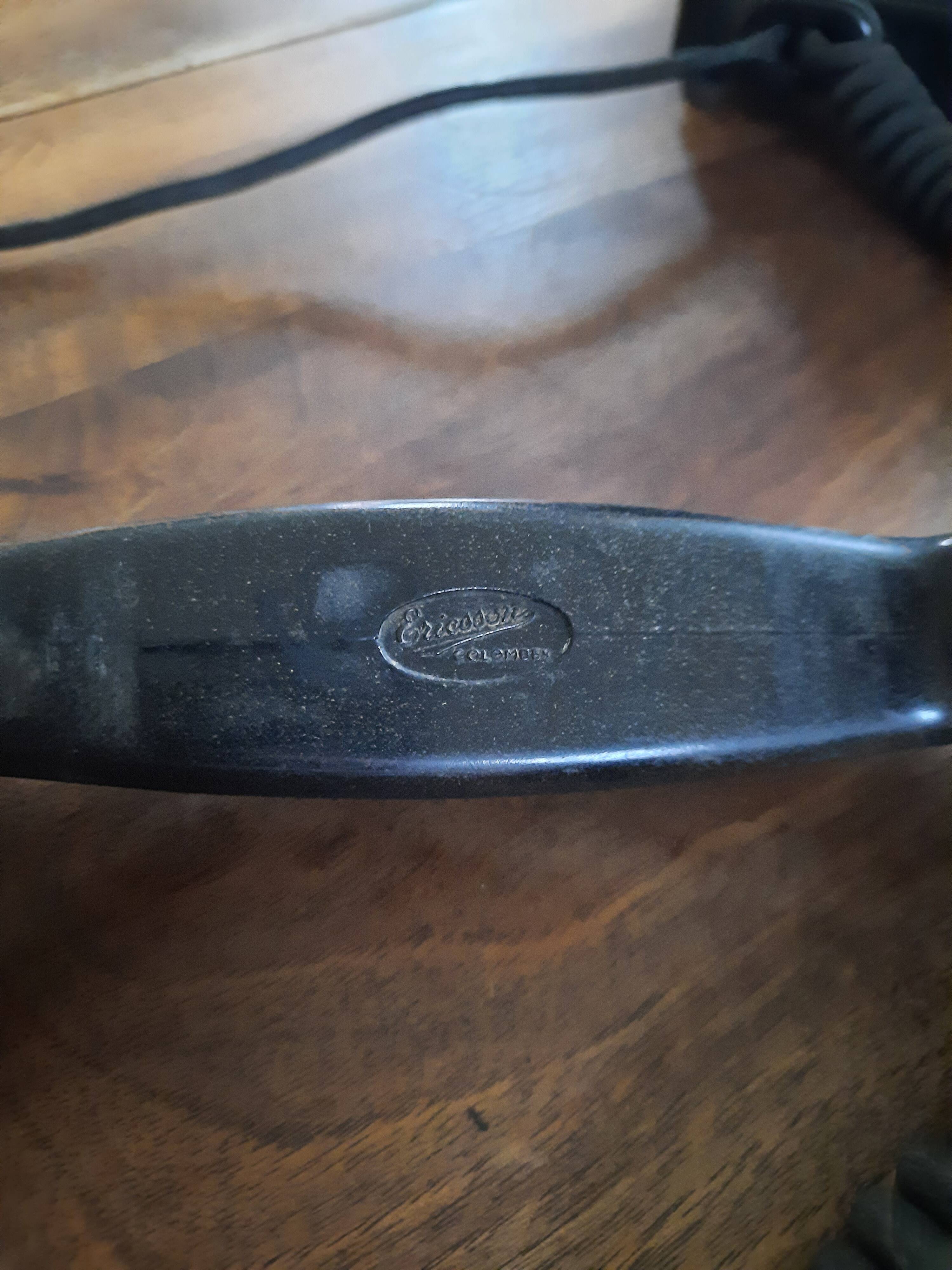 U43 bakelite vintage phone