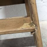 Petit escabeau en bois