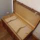 Antique travel trunk