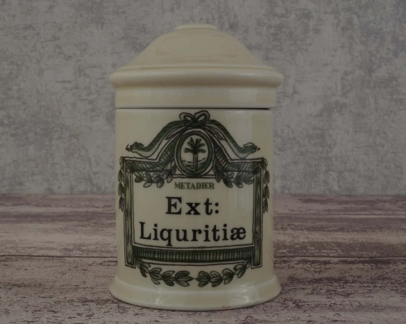 Pair of limoges porcelain storage boxes