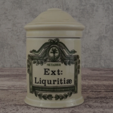 Pair of limoges porcelain storage boxes