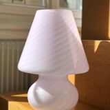Murano mushroom lamp