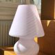 Murano mushroom lamp