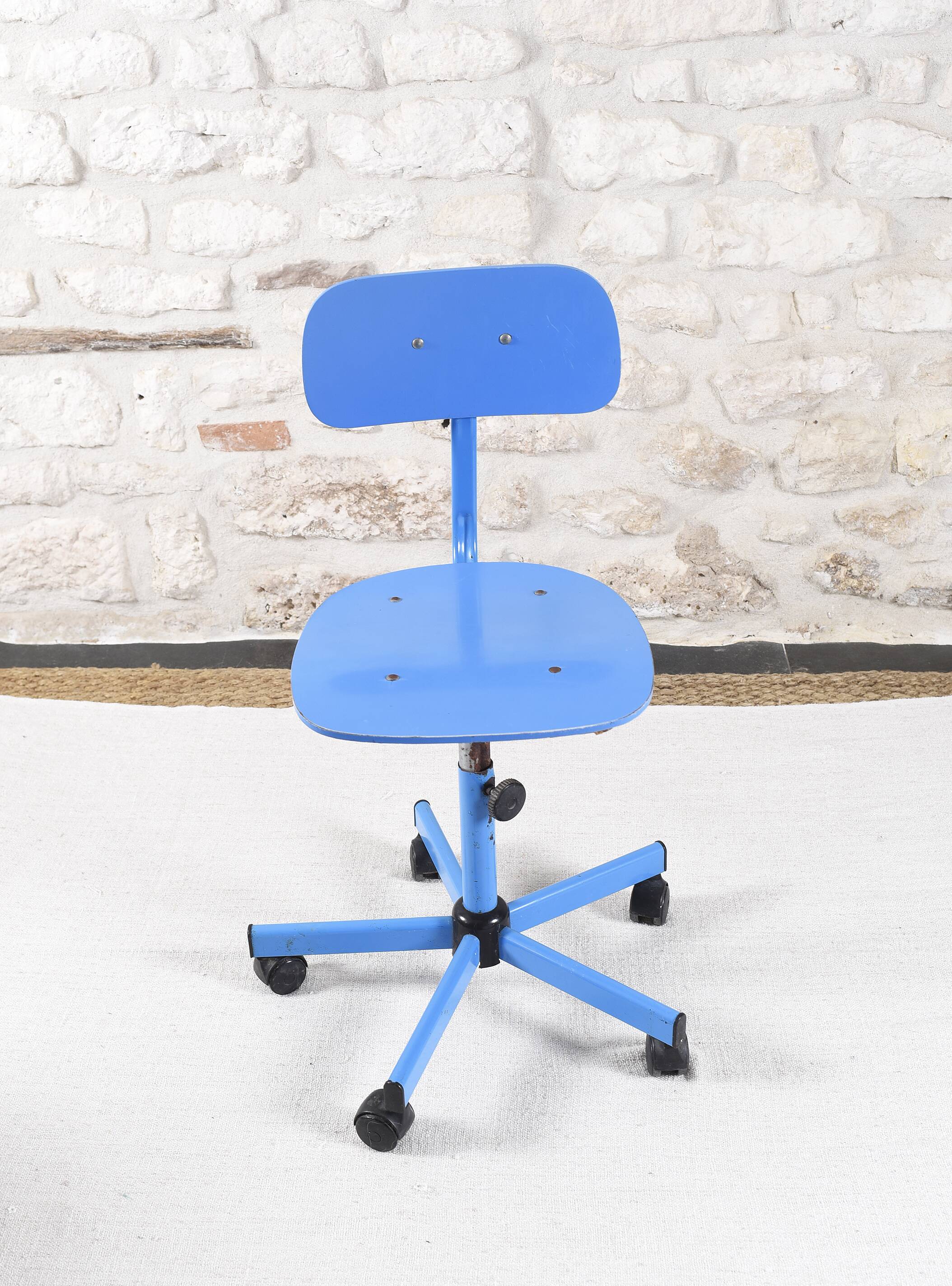 Vintage industrial office chair