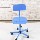 Vintage industrial office chair