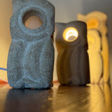 Ensemble de lampes à poser « Hibou » – attribué à Albert Tormos – Pier