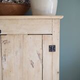 Antique high sideboard