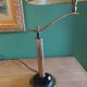 Brass lamp 30's Jules Leleu