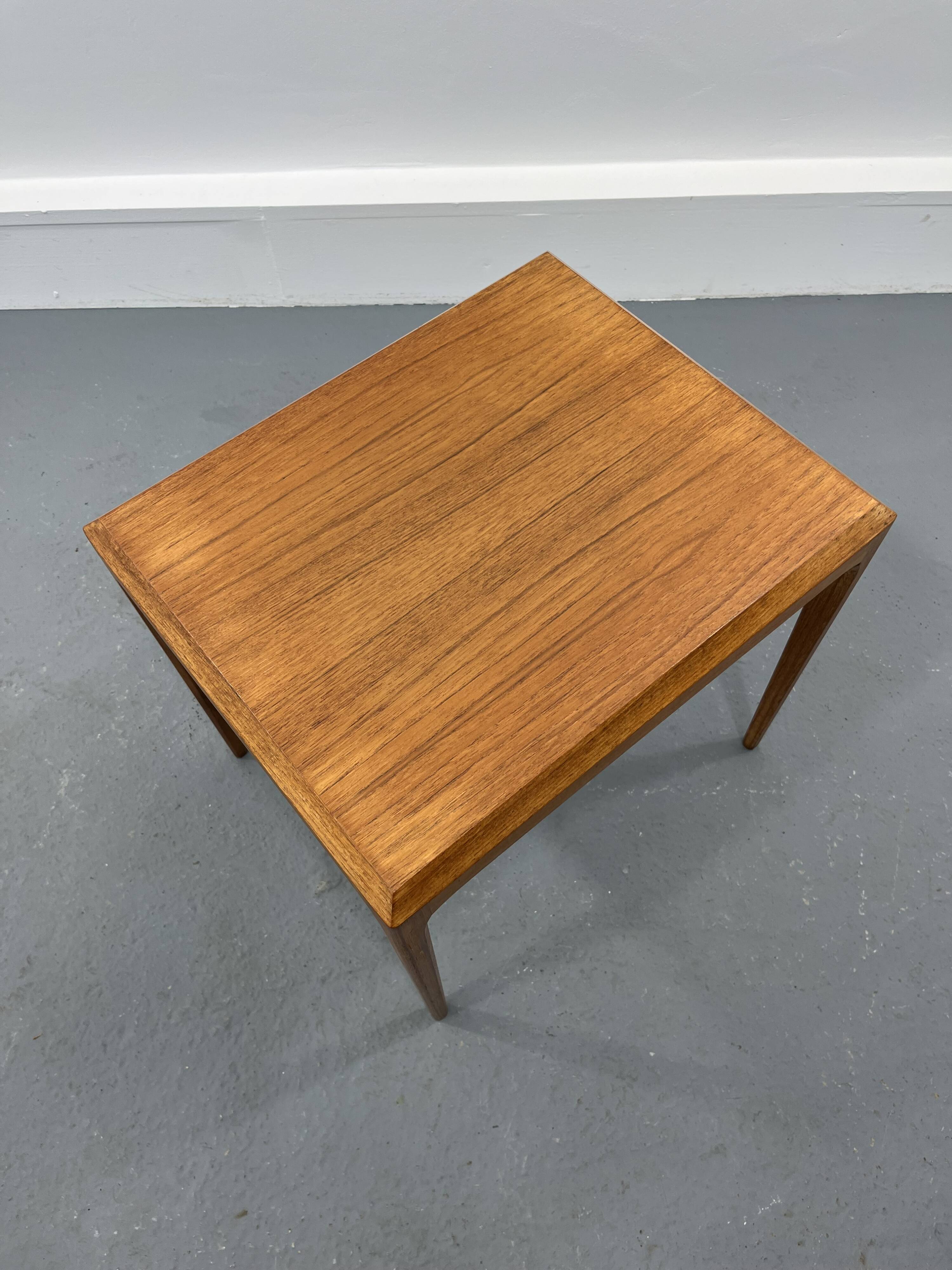 Table by Johannes Andersen for Silkeborg 1960