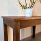Charming vintage farmhouse table (small size)