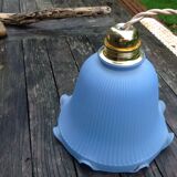 Baladeuse bleue