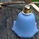 Blue hand lamp
