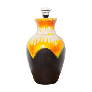 Pied de lampe vintage, pied de