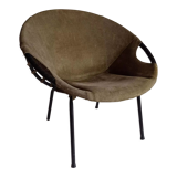 Designer Lusch & Co balloon chair from the 60s