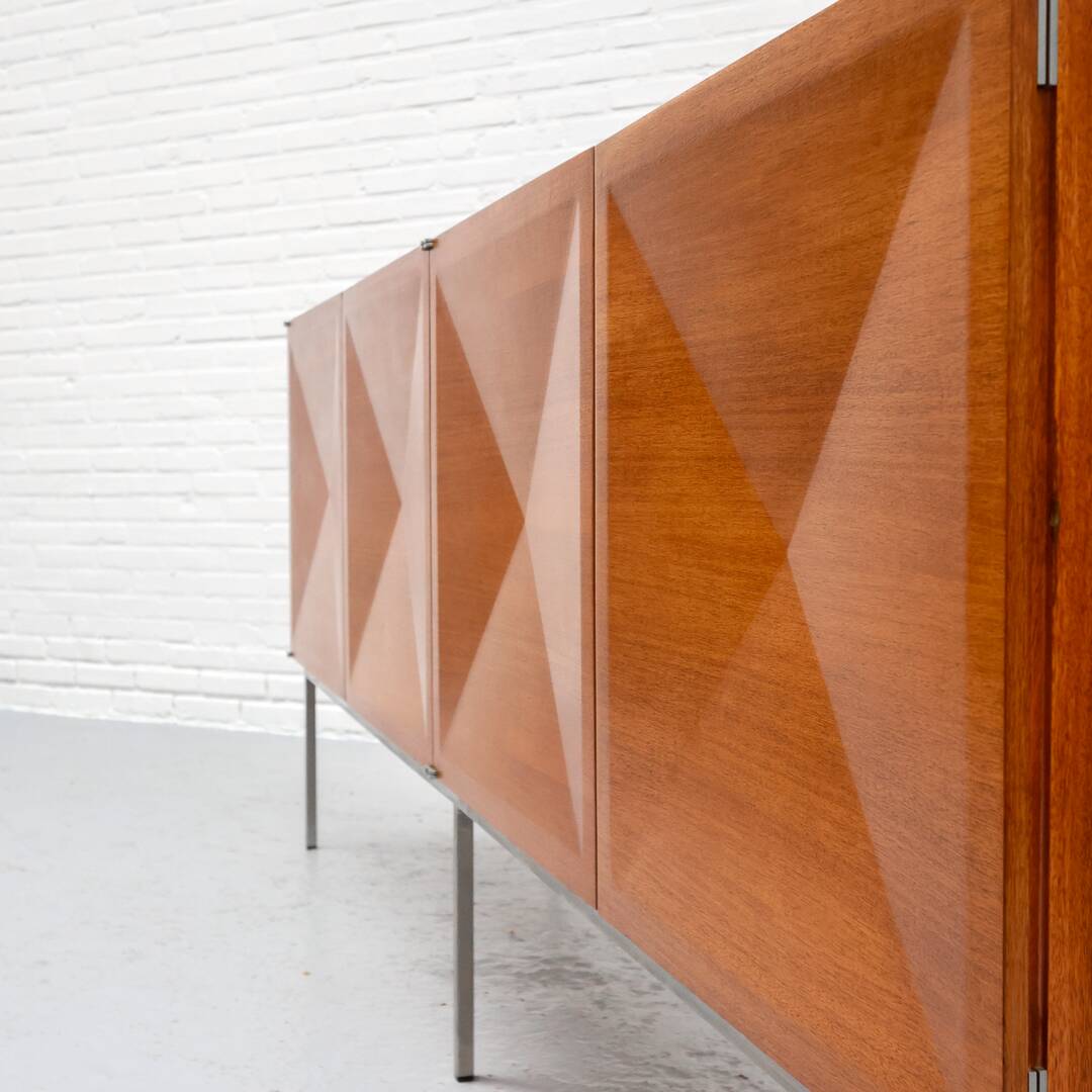 Behr 1307 Diamond Sideboard by Antoine Philippon & Jacqueline Lecoq 1960s