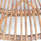 Rattan armchair