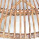 Rattan armchair