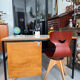 Bureau enfant moderniste vintage